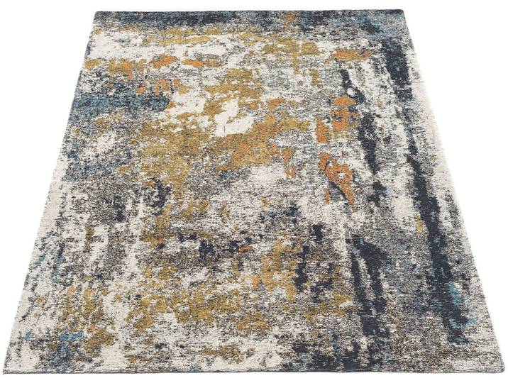 Teppich OCI DIE TEPPICHMARKE FLORENTINA PALAIS , bunt (multi), B:67cm H:5mm L:130cm, Polyester, Teppiche, Teppich, Flachgewebe, Wohnzimmer