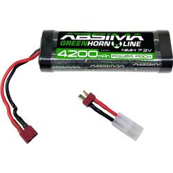 Absima Modellbau-Akkupack (NiMh) 7.2 V 4200 mAh Zellen-Zahl: 6 Hardcase T-Buchse, Tamiya-Buchse 4100012