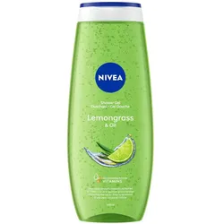 2x Nivea, Duschmittel, Lemongrass & Oil Duschgel XL (500 ml)