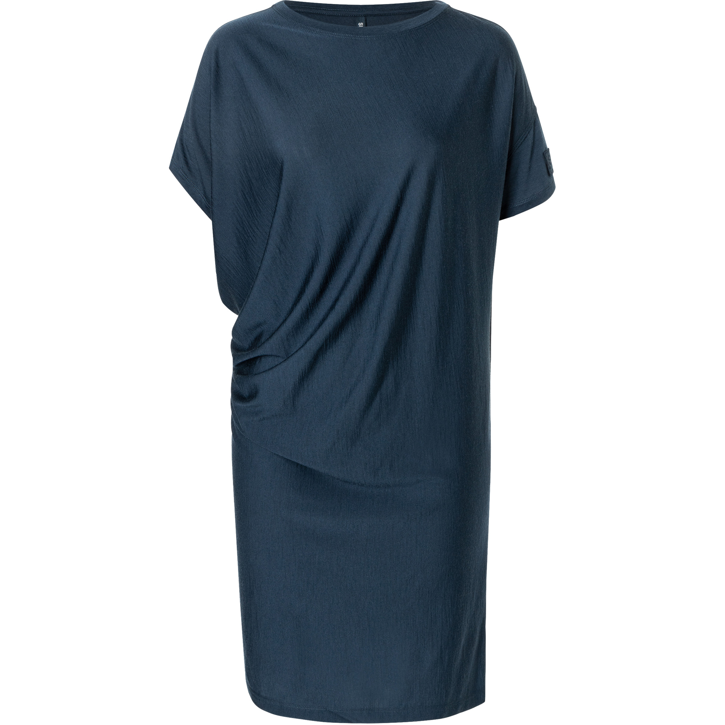 Super.Natural Yoga Loose J Kleid Damen Kleider blau Größe XS Lifestyle Hautfreundlich Merinowolle