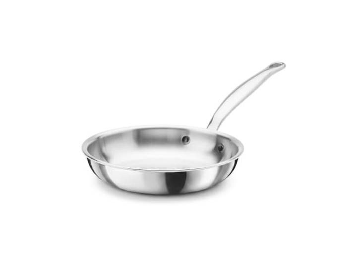 GreenPan Premiere 5-Ply Edelstahl-Bratpfanne 20 cm 5-lagiger Edelstahl, unbeschichtet, für Induktion