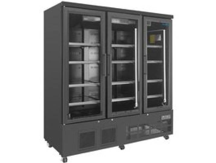 Armoire Réfrigérée Vitrée Positive 3 Portes Série G 1156L - Polar