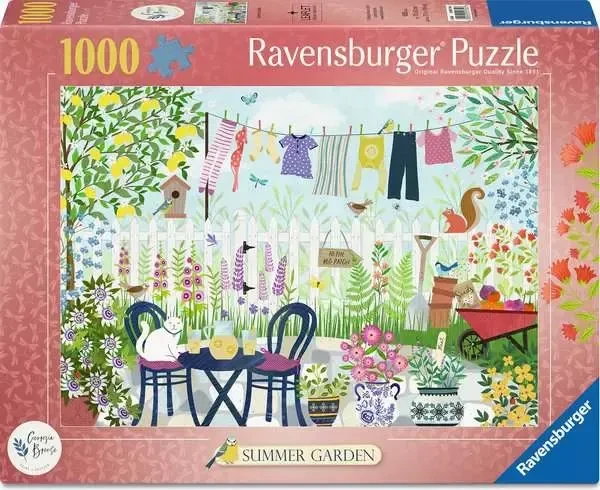 Ravensburger Puzzle Sommergarten (1000 Teile)
