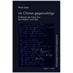 „In Chören gegenwärtig“, Fachbücher von Nina Janz