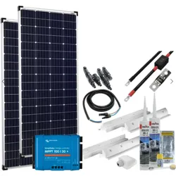 Offgridtec mPremium+ XXL 600W 12V mit Victron SmartSolar MPPT... - 0% MwST. (Angebot gemäß §12 USt Gesetz.)