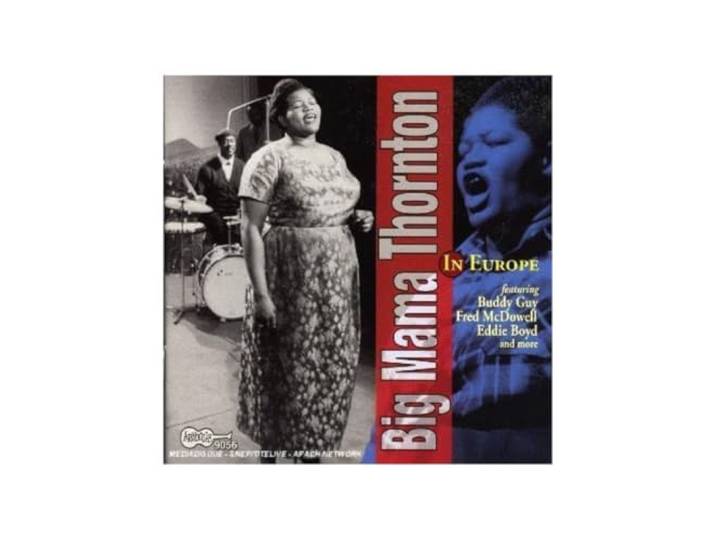 Big Mama Thornton - In Europe