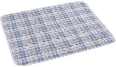 Uplift Picks Reusable Dog Pee Pad Washable Puppy Training Diaper Mat light Blue 70x90 Cm