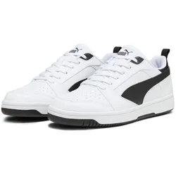 PUMA Rebound V6 Low Sneaker 02 - PUMA white/PUMA black/PUMA black 48