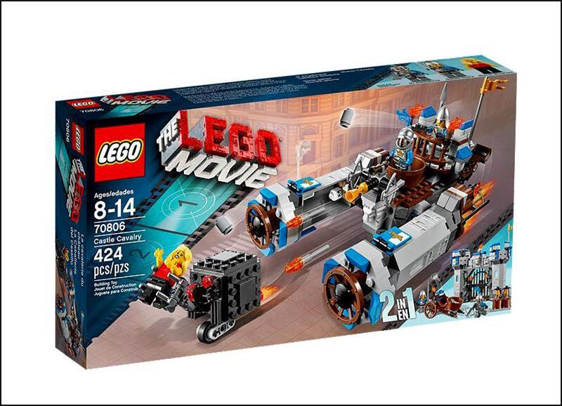 LEGO Movie Burg Kavallerie 70806