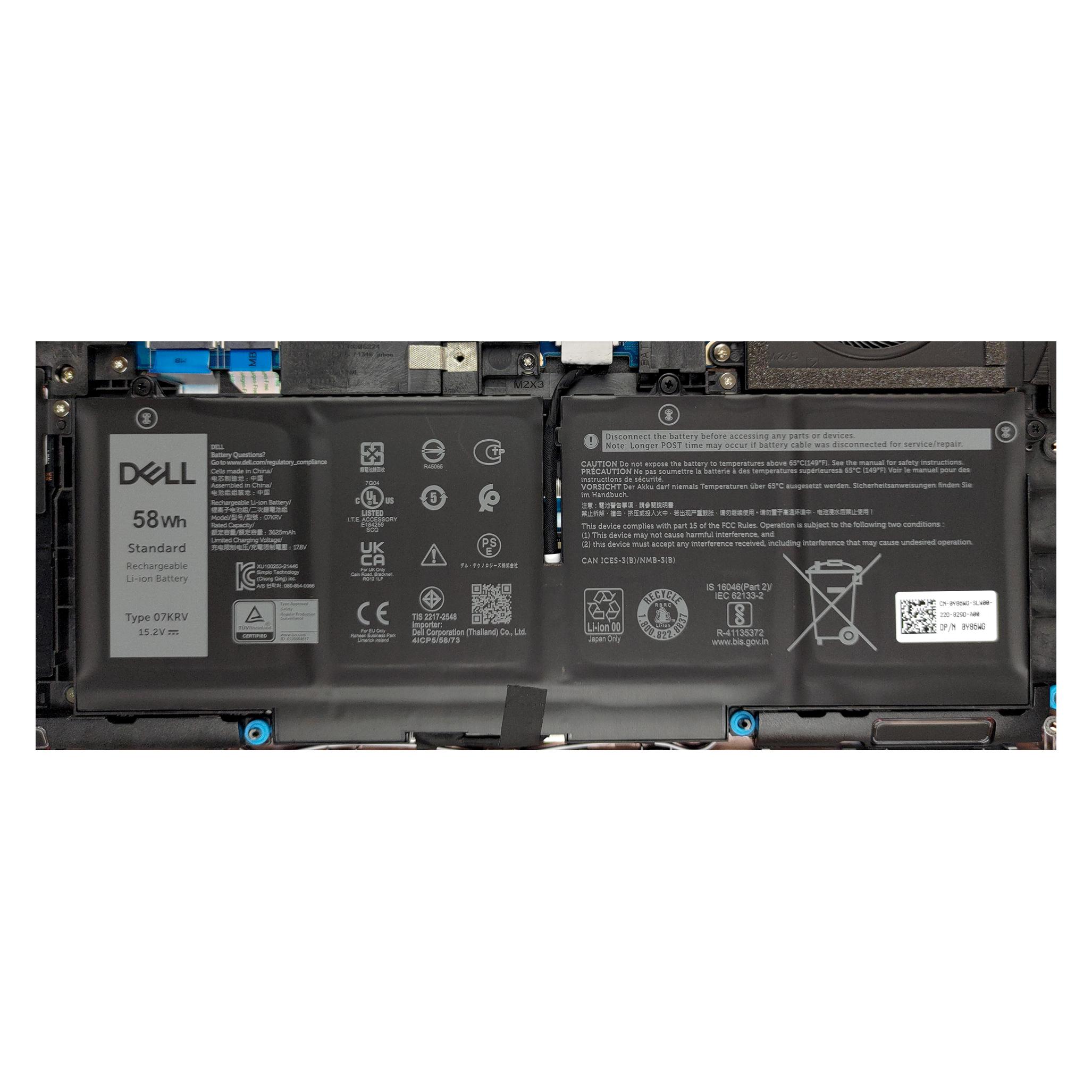 Origin Storage DELL 58WHR 4C BATTERY LAT 5430 (4 Zellen, 3625 mAh) (BAT-DELL-5430/4)