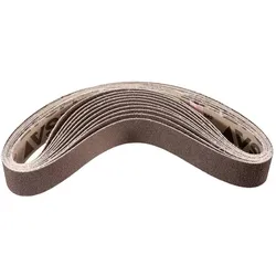 Pferd, Schleifmittel, Compactkorn Schleifband BA 40x820 mm A600 CK für Feinschliff mit Rohrbandschleifer