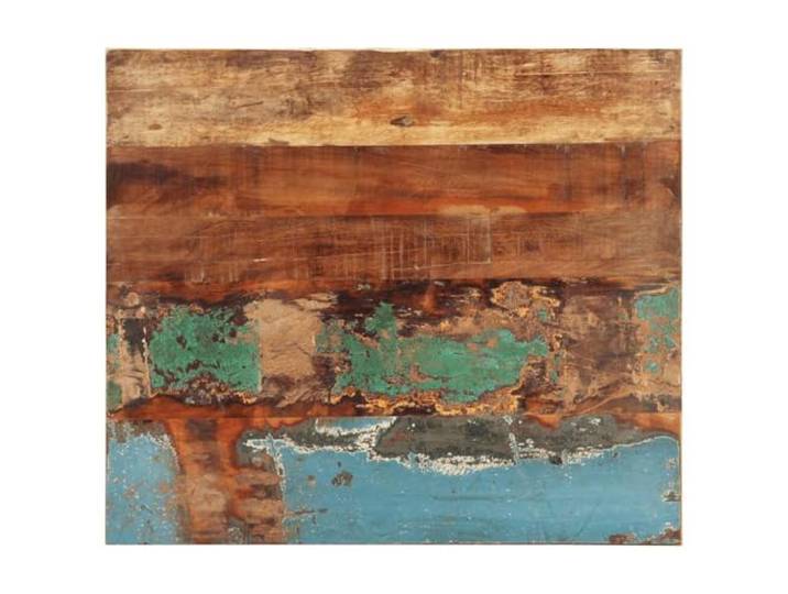 vidaXL Tischplatte Massivholzplatte Holzplatte Ersatztischplatte Holz Platte für Couchtisch Rechteckig 60x70cm 25-27mm Recyceltes Massivholz