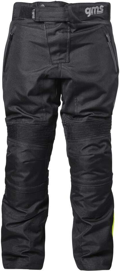 Pantaloni Moto Bambino Gms HIGHWAY WP KIDS Nero Antracite taglia 152