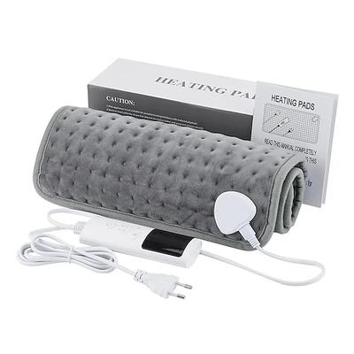 elektrische Heizdecke Heizmatte Elektrokissen Bett Sofa Winter Wärmedecken Wärmer Physiotherapie elektrisches Heizkissen