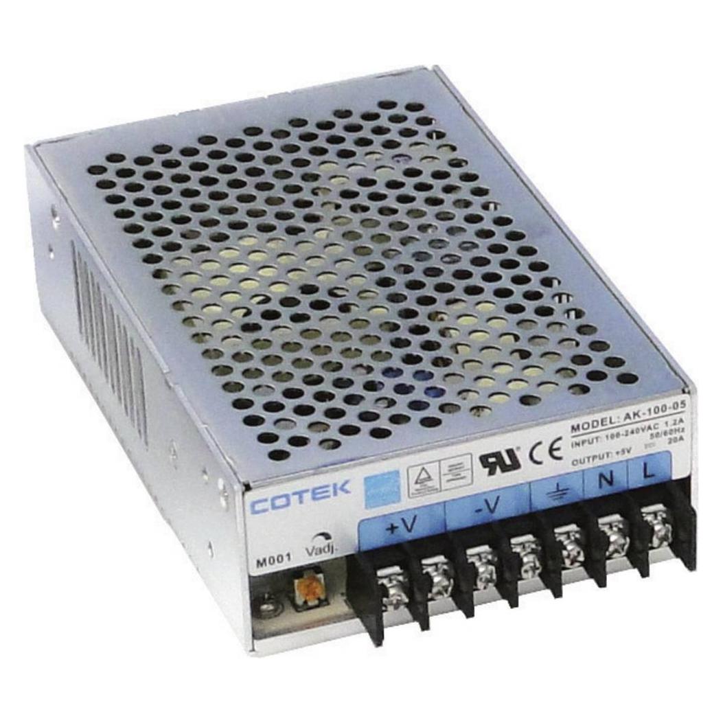 Cotek AC/DC-Einbaunetzteil AK 100-05 (AK 100-05)