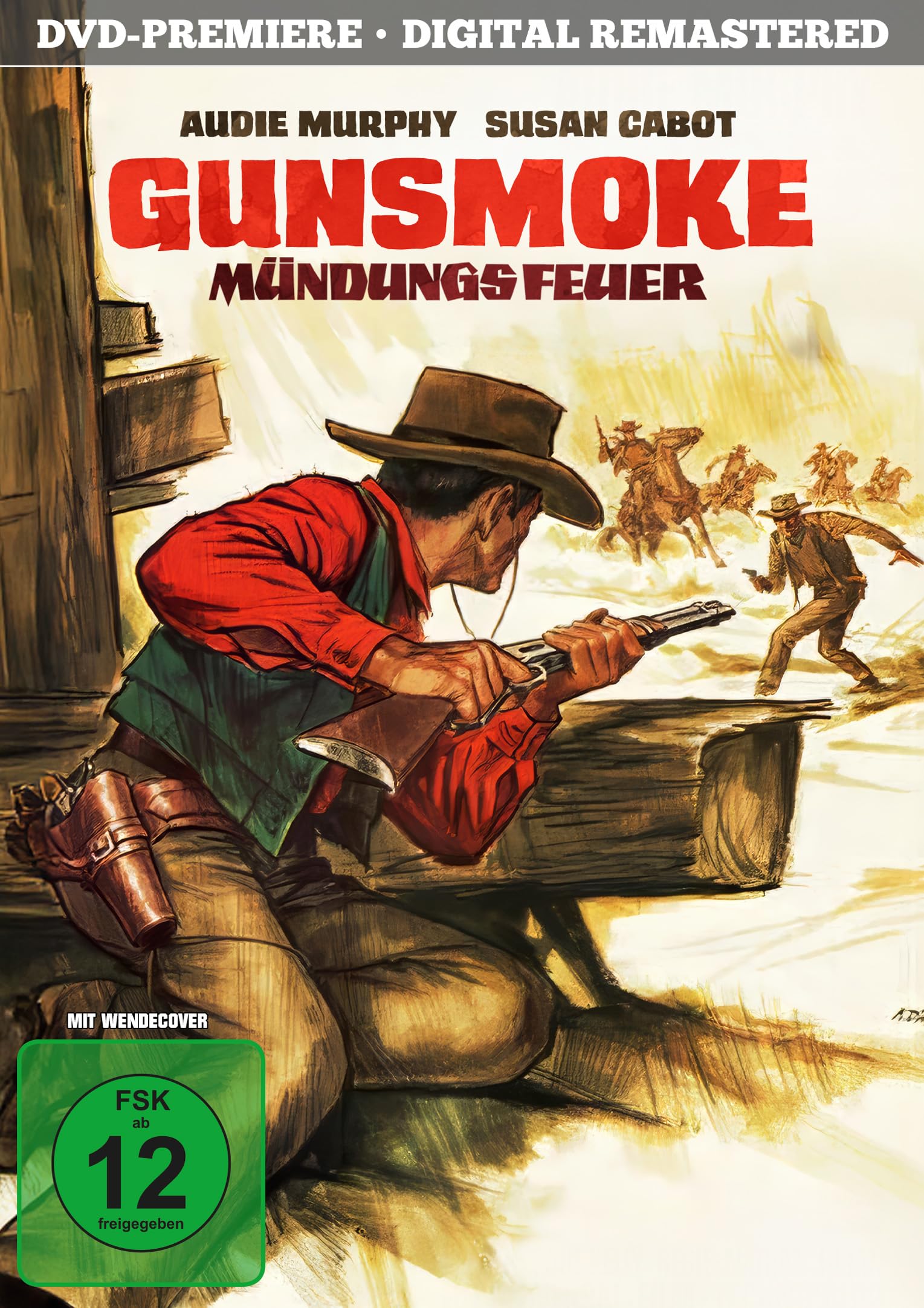 Nathan Juran - Gunsmoke - Mündungsfeuer (digital remastered) - Preis vom 09.10.2026 07:28:09 h