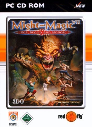 RedFly - Might and Magic VII: For Blood and Honor [Red Fly] - Preis vom 09.10.2026 07:28:09 h