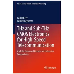 Dheer:THz and Sub-THz CMOS Electronics, Fachbücher von Patrick Reynaert, Carl Dheer