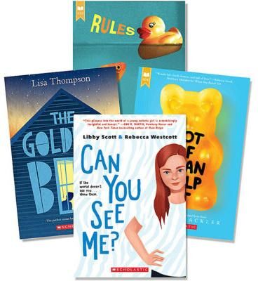 Scholastic The Power of Story: Neurodiversity and Neurodivergence Value Pack