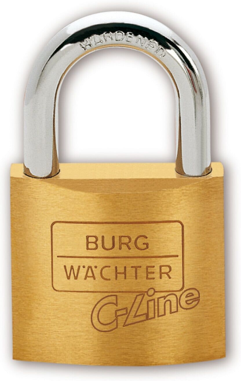 Burg Wächter Vorhangschloss-Set Trio 222 40 SB ; Burg-Wächter)