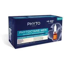 Phyto Phytocyane Männer Anti-Haarausfall 12x3.5ml