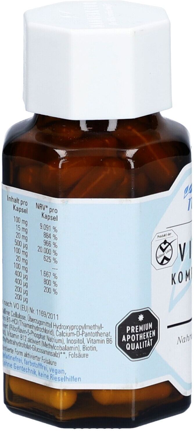 Naturafit Vitamin B Komplex Premium Kapseln 60 St