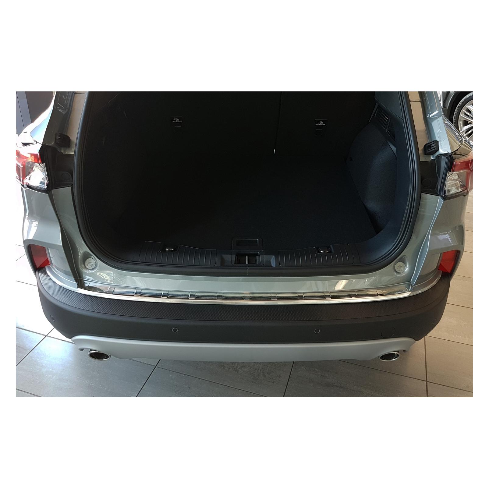 Avisa Edelstahl Ladekantenschutz für Ford Kuga Titanium,Titanium X / Trend / Cool,Connect ab 2019 (Heck, Universal) (235481)