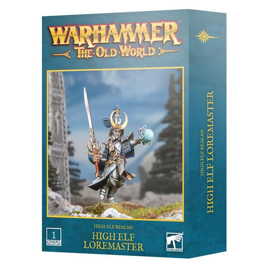 Games Workshop Warhammer ToW - Royaumes des Hauts Elfes : Maitre du Savoir (Kunststoff) (13-08)