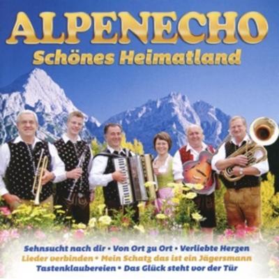 Schönes Heimatland - Alpenecho, CD