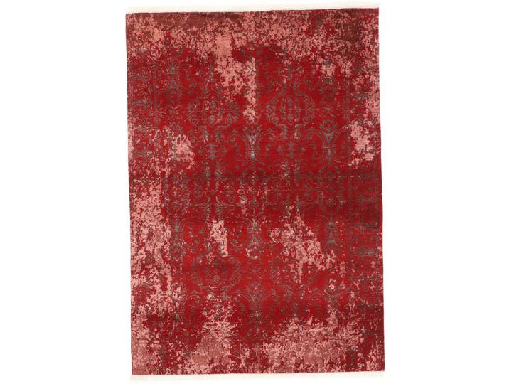 Sindhi Teppich 139x201 Handgeknüpft Modern Orientteppich Designteppich