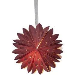 Star Trading, Weihnachtsbeleuchtung, Papierstern Clipp