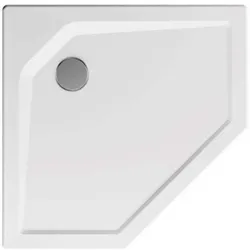 Breuer Duschwanne NOA Classic Line, Fünfeck - Duschwanne