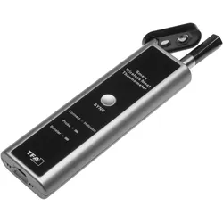 TFA, Grillthermometer, BBQ Thermometer inkl. L-Batterie anthrazit, FS-TFA