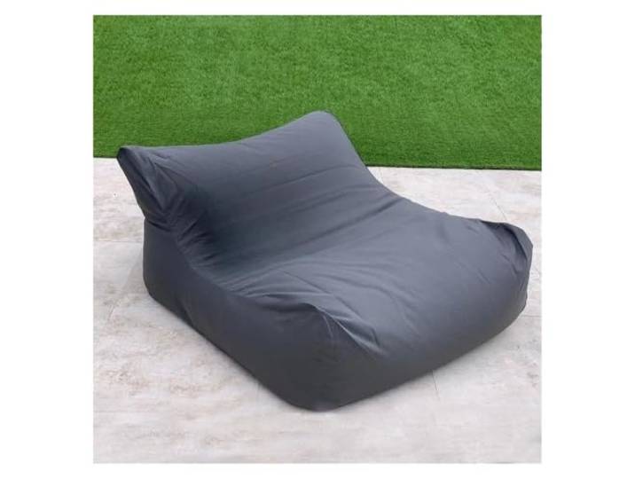 KUNYOS wasserdichte Oxford-Sitzsack-Liegenabdeckung for den Außenbereich(Dark Grey)