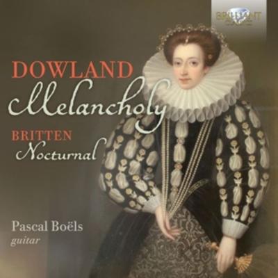 Dowland&Britten:Melancholy,Nocturnal - Pascal Boels, CD