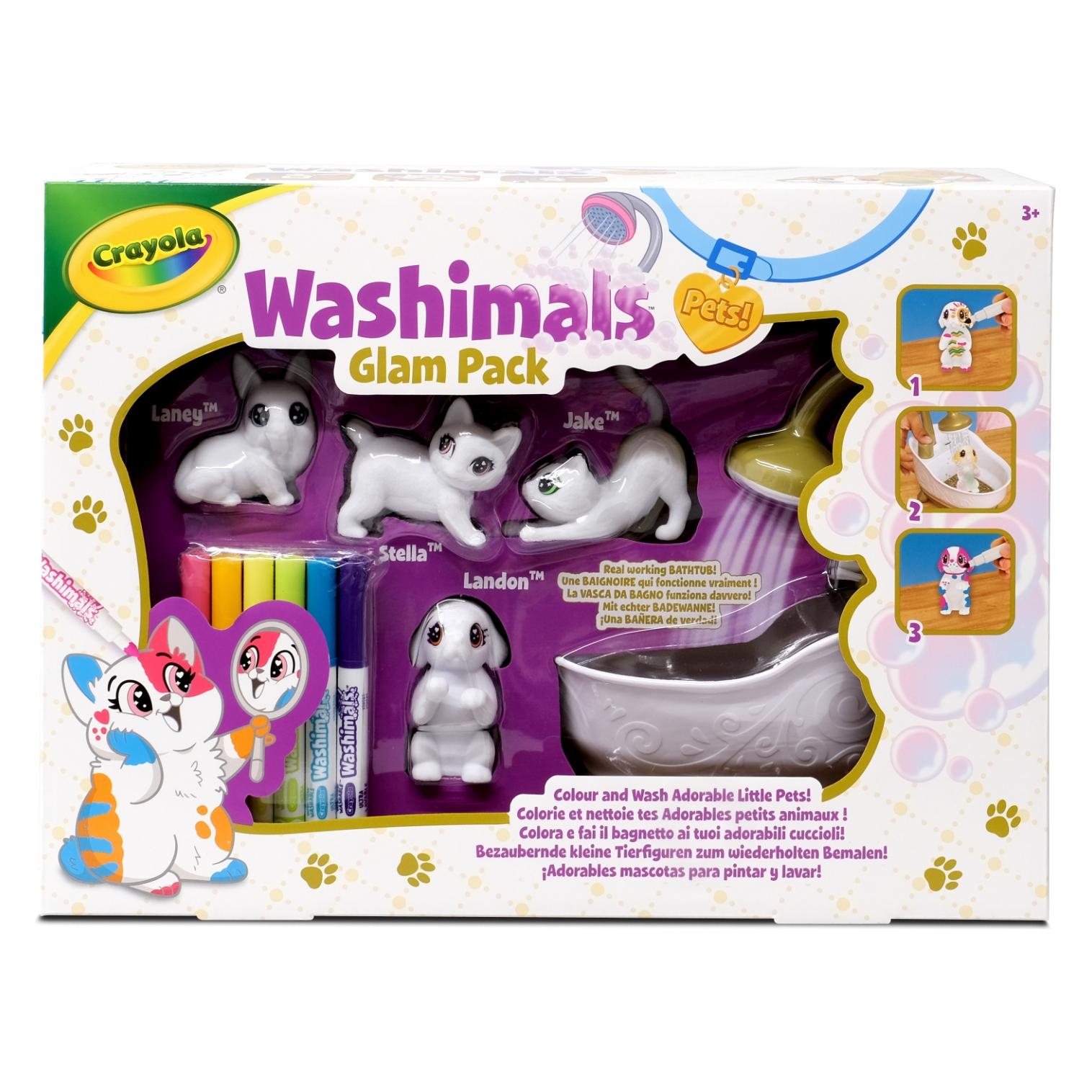Crayola Washimals Haustiere (919749)