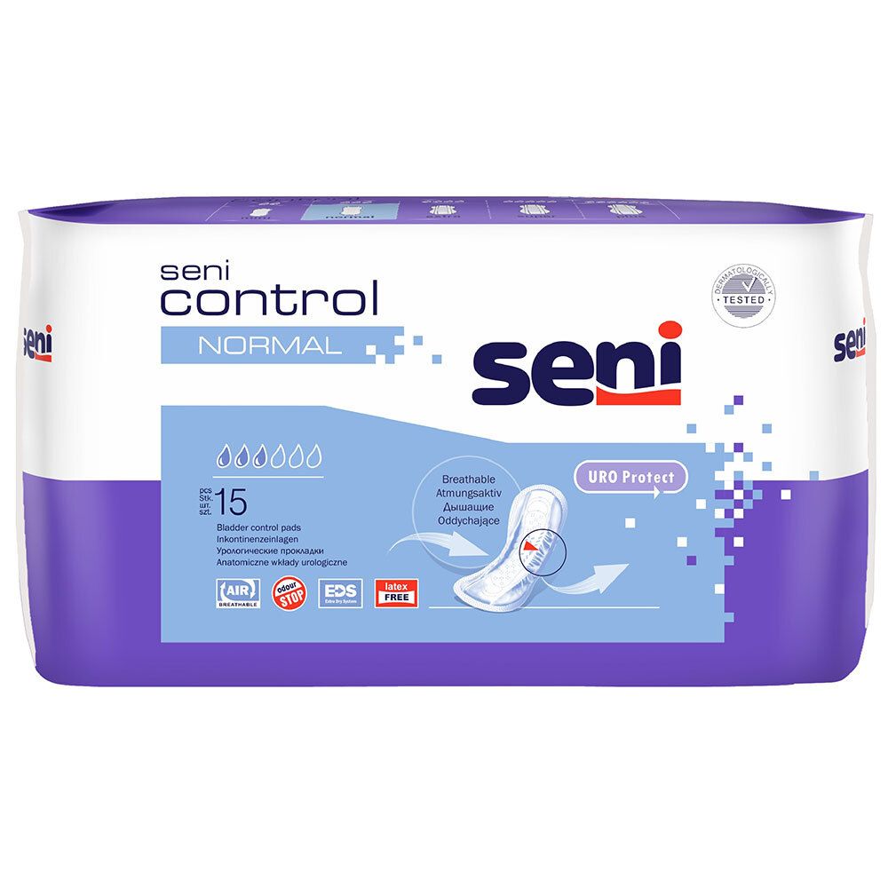 Seni Control Inkontinenzeinlage normal 12x15 St Einlagen