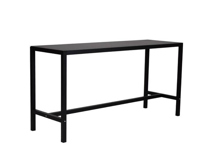 Jan Kurtz Tresentisch ARIA Gestell Aluminium schwarz