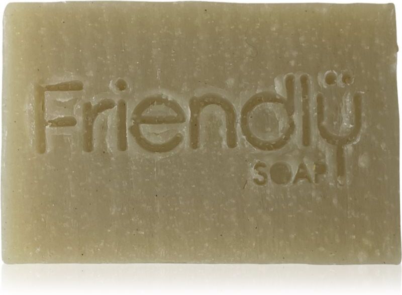 Friendly Soap Shaving Bar Fragrance Free savon naturel rasage sans parfum 7x95 g