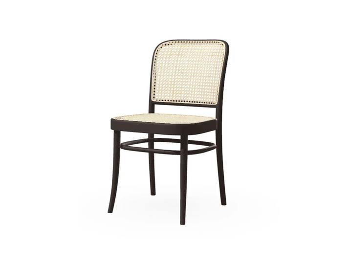 TON Ton no.811 Stuhl Rattan Coffee B4-New Rattan