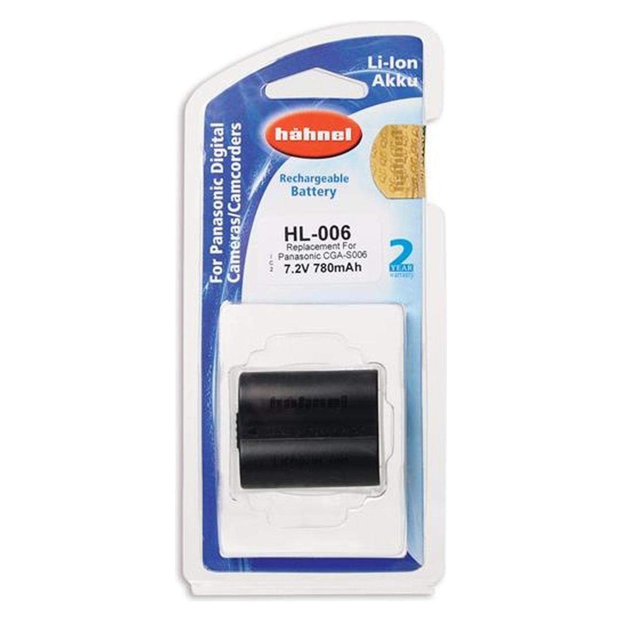 Hähnel DK BATTERY PANASONIC HL-006 (Kamera Akku) (1000 171.9)