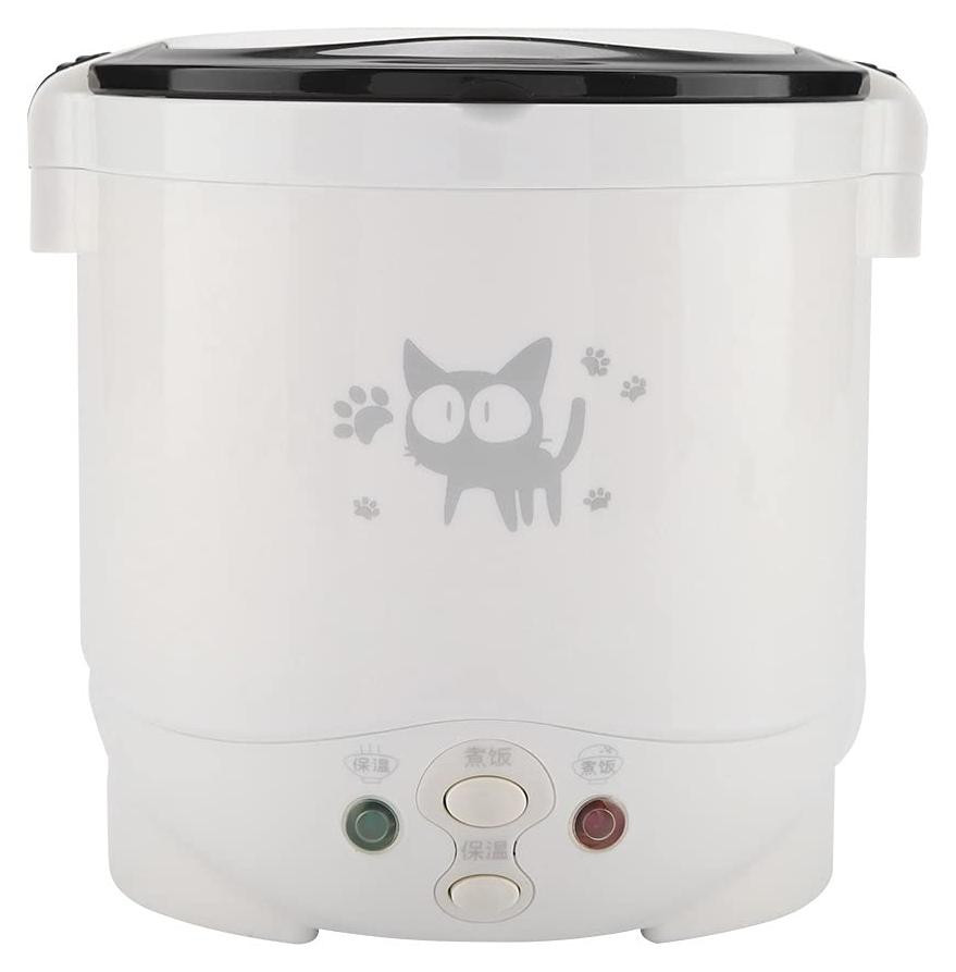 Dripio Mini-reisfornuis, 1 liter, 12V, draagbaar, groen