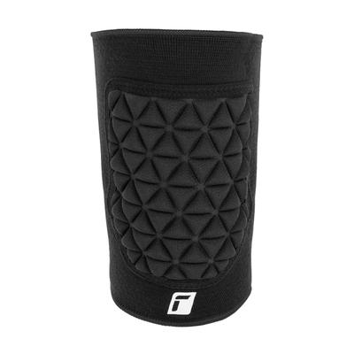 Knieprotektor REUSCH "Knieschoner, Ultimate Knee Guard enge Passform gepolstert" Gr. M, schwarz, Protektoren, M, Elasthan, mit enganliegender Passform