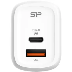 Silicon Power Boost Charger QM25 Universal Weiß AC Schnellladung Drinnen