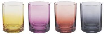 Oneida Golden Hour Double Old Fashioned Glasses, Set of 4