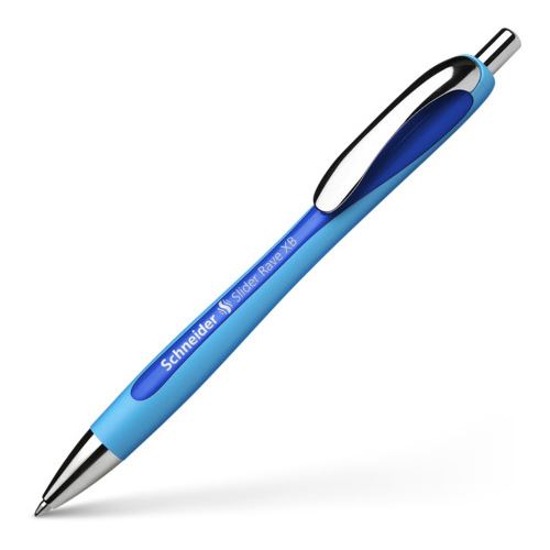 Schneider Kugelschreiber Slider Rave XB blau Schreibfarbe blau, 1 St.