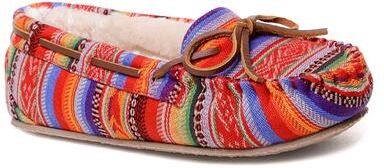 Minnetonka Cally - Womens 8 Multi Slipper Medium