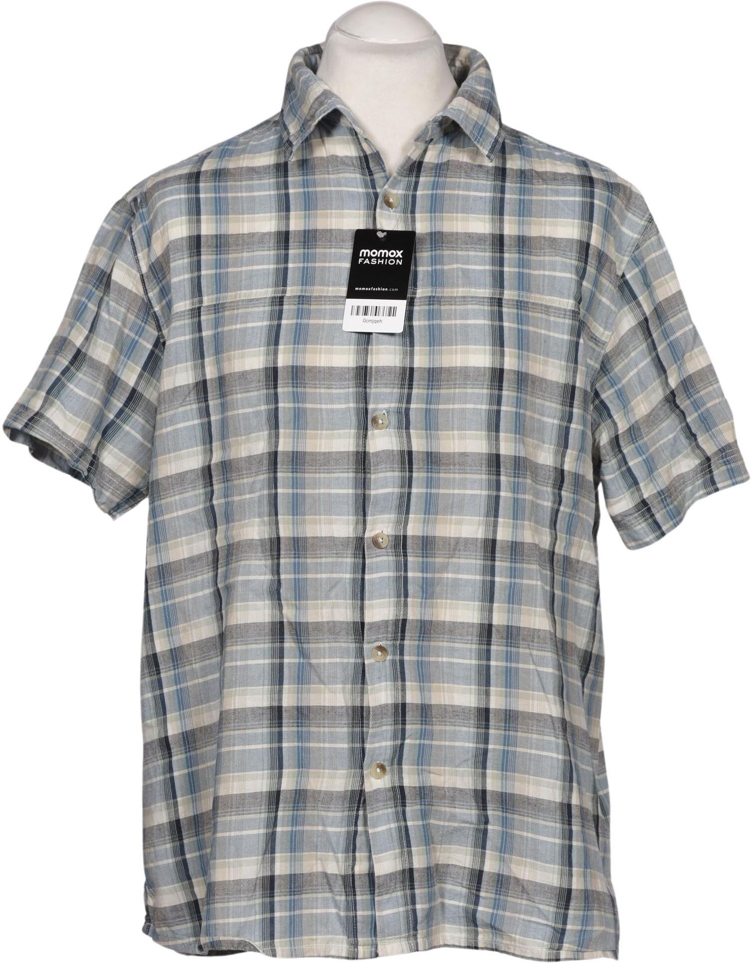 Mountain Warehouse Herren Hemd, Mehrfarbig, Gr. XL, Baumwolle - Second Hand