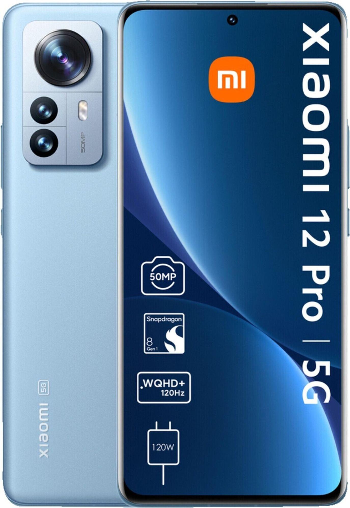 Xiaomi 12 Pro - 5G Smartphone - Dual SIM - RAM 8 GB / 256 GB - OLED-Display - 6,73"