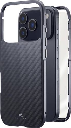 Black Rock 360° Glass Cover Apple iPhone 17 Pro Induktives Laden 00080399
